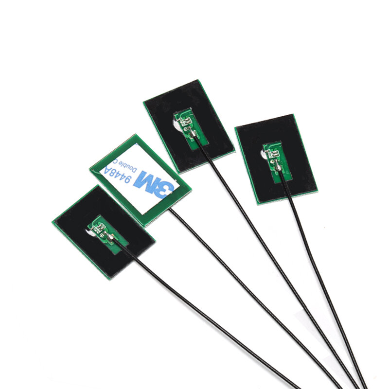 2 قطعة NFC هوائي طويل المدى 13.56Mhz تتفاعل وحدة تردد الراديو المدمج في آلة POS بطاقة ممغنطة الدفع المحمول IPEX 12 سنتيمتر كابل