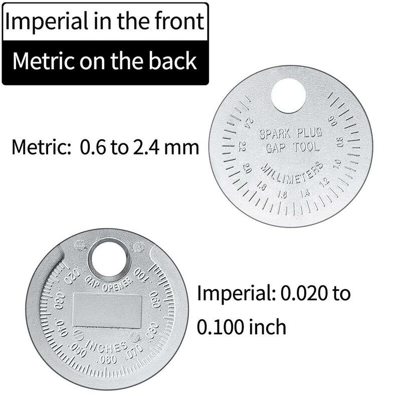 اعة سد الفجوة قياس أداة قياس عملة من نوع 0.6-2.4 مللي متر المدى اعة غيج الفجوة أدوات قياس المحس