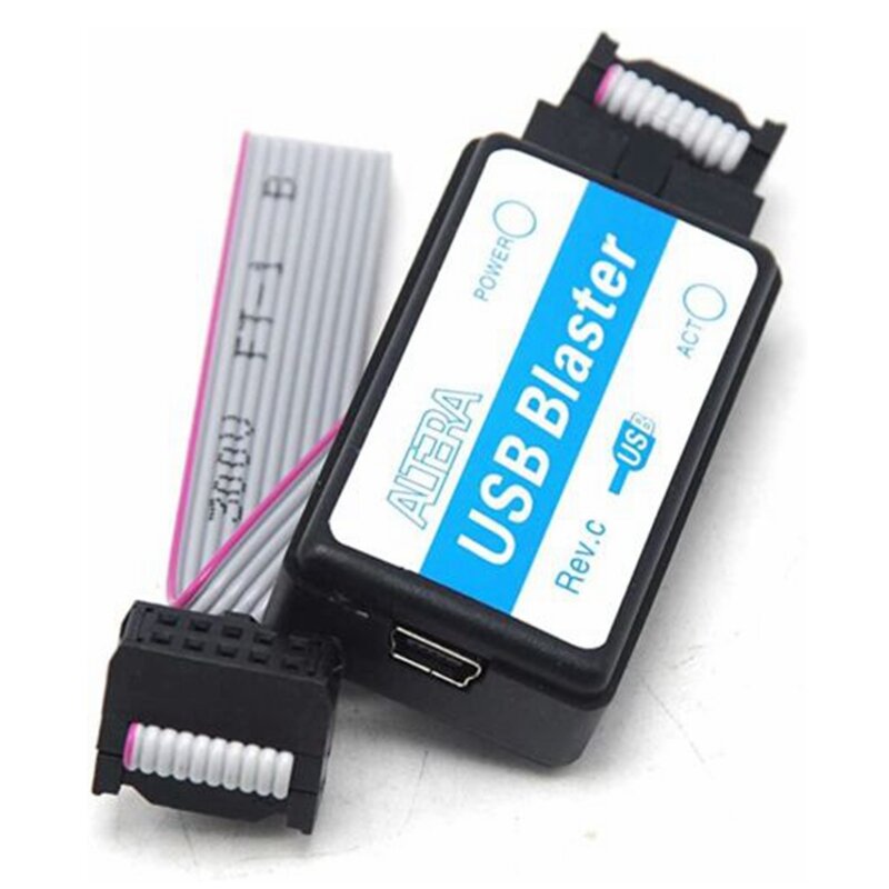 جهاز بلاستر USB من ByteBlasterII CPLD/FPGA كابل JTAG بتنزيل جهاز تصحيح الأخطاء بسلسلة JTAG