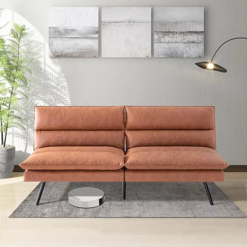 سرير أريكة ميموري فوم ، قابل للتحويل ، سهل التجميع
