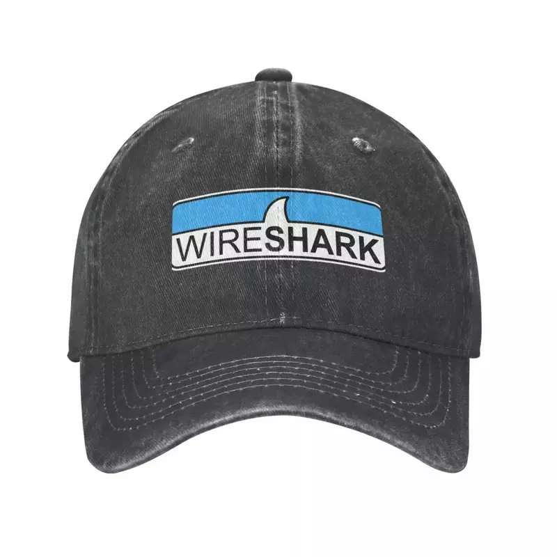 قبعة رعاة البقر الأفقية Wireshark ، شعار Hi-Res ، قبعة الجولف الهذيان للرجال والنساء