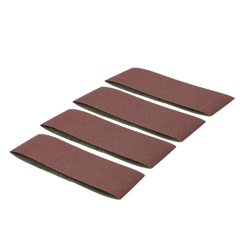 10PCS 50X686MM Sanding Belts 40-800 Grit Wood Soft Metal Polishing Sandpaper Abrasive Bands For Belt Sander Abrasive Tool