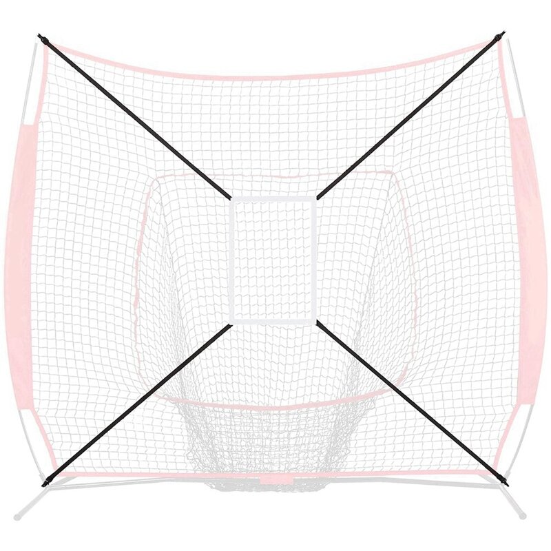 الكرة اللينة الهدف صافي الممارسة رمي وضرب بدقة ، ل 6X6 ، 7X7 أو 8X8 شبكات القدم