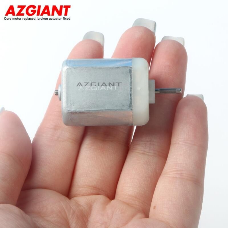 محرك كتلة AZGIANT لقفل لماكينة تنقيط السيارات ، محرك صغير تيار مباشر ذاتي الصنع ، ملحقات ، FC280 العاصمة ، 12 فولت ، 1 ، 2 ، 3 ، 4 ، 5