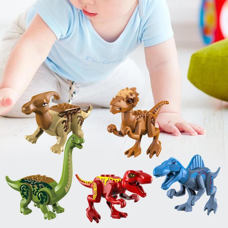 صديقة للبيئة ديناصور نموذج لعبة لغز لعب الأطفال ديناصور لعبة ستيجوسورس التفاعل بين الوالدين والطفل