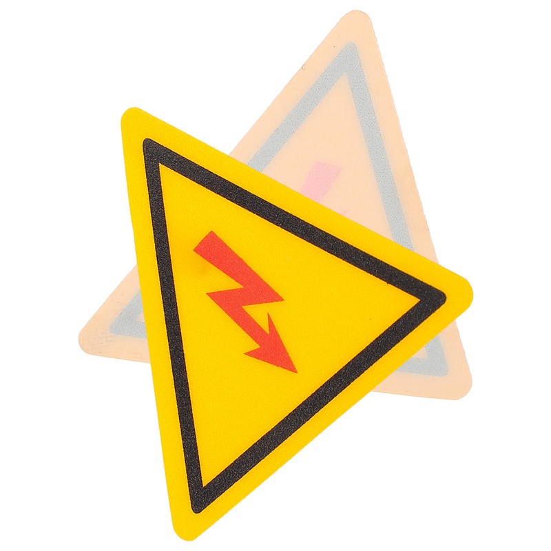 ملصقات شعار التحذير من المخاطر ، الأجهزة الكهربائية ، 2