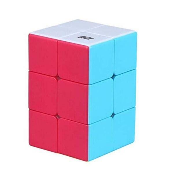 [Picube] QiYi 2x2x3 2x3x3 المكعب السحري 223 مكعب 332 أسود 233 ماجيك المهنية سرعة لغز Cubo ألعاب تعليمية مضحكة للأطفال