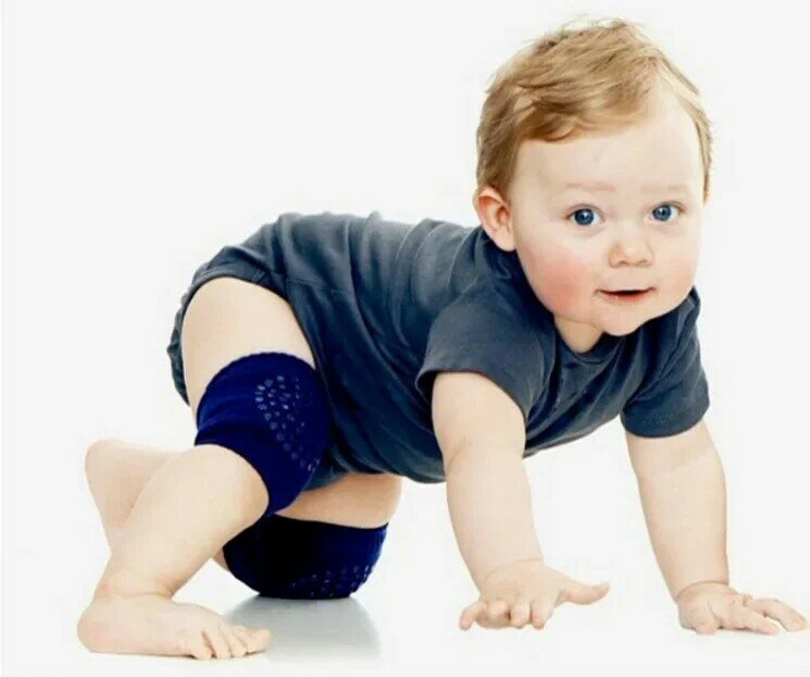 وسادة واقية لركبة الطفل ، وسادة كوع للزحف الآمن للأطفال ، تدفئة ساق الطفل الرضيع ، إكسسوارات واقية لأكمام الركبة