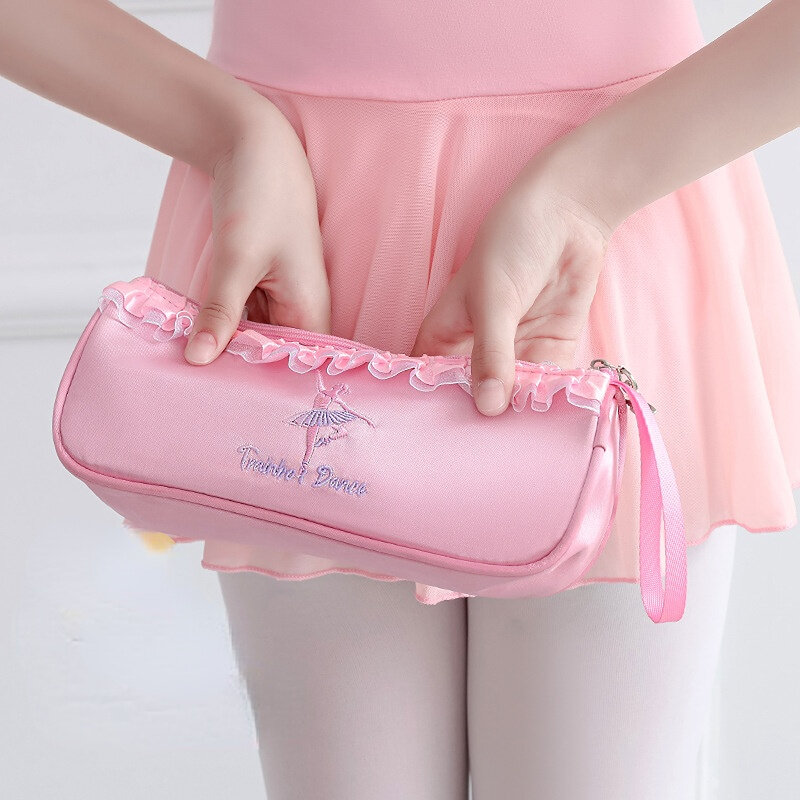 Ruoru Ballerina Ballet Dance Bags Pink Women Girls Ballet Sports Dance Bag Girls Package Dance Baby Package Ballet Bag Handbag