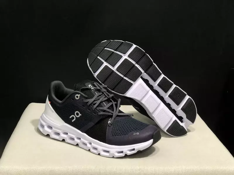 Cloudstratus-أحذية ركض شبكية مضادة للانزلاق مريحة للرجال والنساء ، أحذية رياضية غير رسمية في الهواء الطلق ، لياقة بدنية للأزواج ، المشي لمسافات طويلة ، أصلية