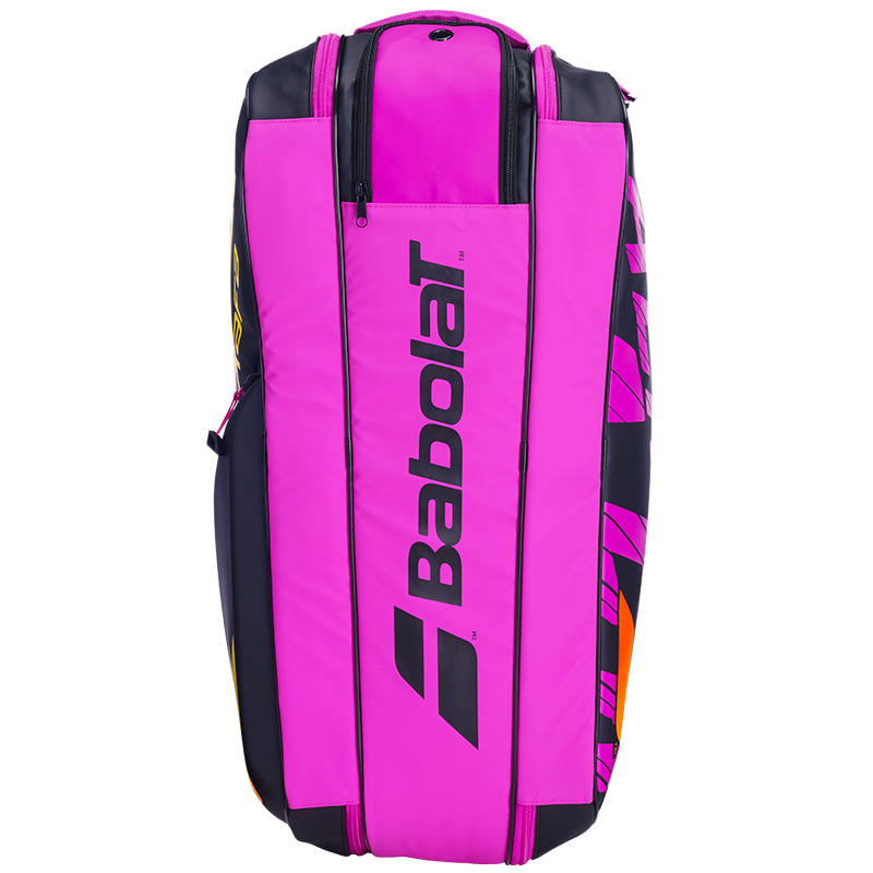 حقيبة ظهر رياضية أصلية من Babolat Pure Aero Rafa لرياضة التنس 6R 12R ذات سعة كبيرة للكبار حقيبة ظهر لرياضة التنس