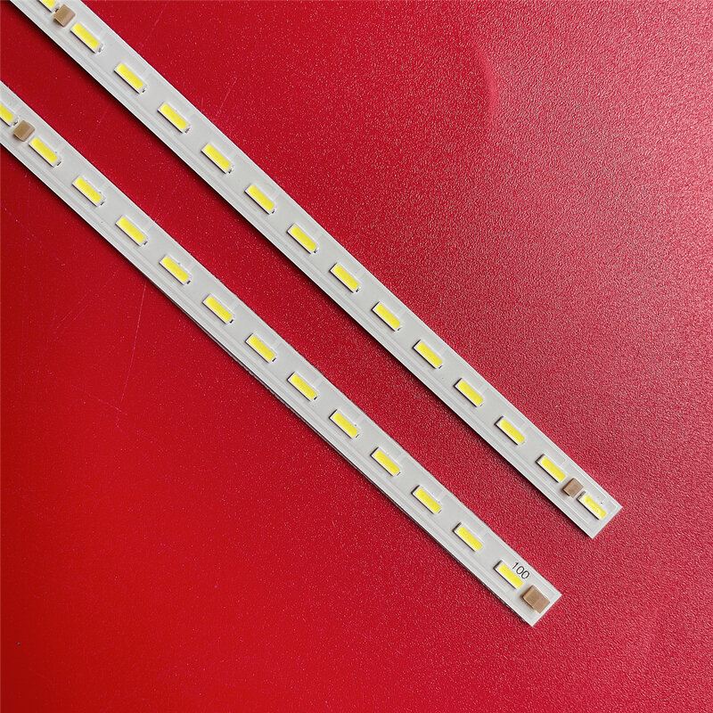 شريط إضاءة خلفية LED لـ TCL ، 65Q2 ، 65Q2M ، 65C6 ، 65C6S ، 65RF410SA0A0 ، A0B0 ، 65RF410SA0A0 R ، 100 مصباح ، 2 قطعة