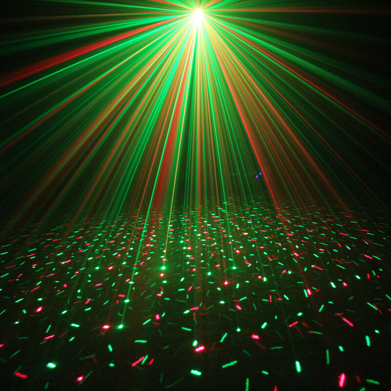 ESHINY-Mini R & G ليزر كامل أنماط النجوم العارض ، DJ ، الرقص ، ديسكو ، بار ، الكرة السحرية ، حفلة LED ، عيد الميلاد ، تأثير المرحلة ، عرض الضوء ، Y10 ، 2in 1