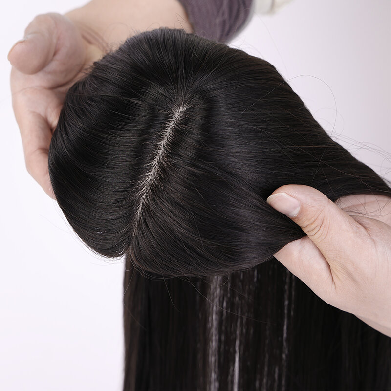 باروكات شعر مستعار من الحرير طراز عام 100% شعر بشري برازيلي مستقيم من 12 إلى 20 بوصة شعر مستعار نسائي شعر مستعار طبيعي اللون 1B الأكثر مبيعًا