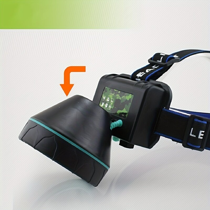 السوبر مشرق الاستشعار المصابيح الأمامية USB قابلة للشحن المحمولة ليلة مصباح يدوي مقاوم للماء كشافات للصيد في الهواء الطلق التخييم أضواء