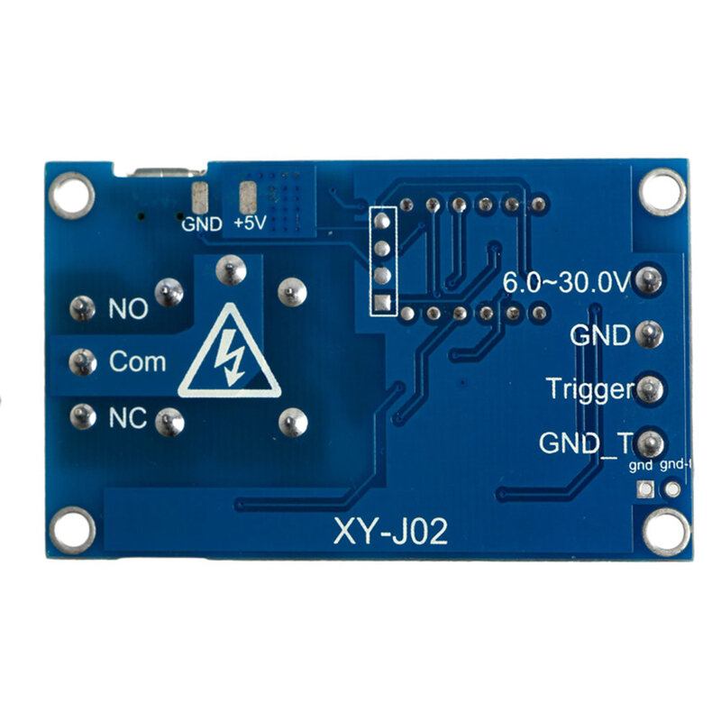 5 قطعة XY-J02 1 CH طريقة واحدة الرقمية متعددة الوظائف الموقت تتابع وحدة LED عرض أتمتة دورة تأخير الموقت التحكم إيقاف التبديل