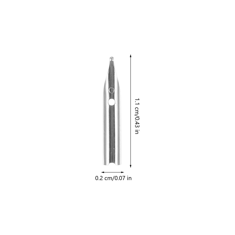 استبدال المناديل الدقيقة المتوسطة للخط ، إكسسوارات النافورة المعدنية للطلاب ، استبدال القلم ، 20.