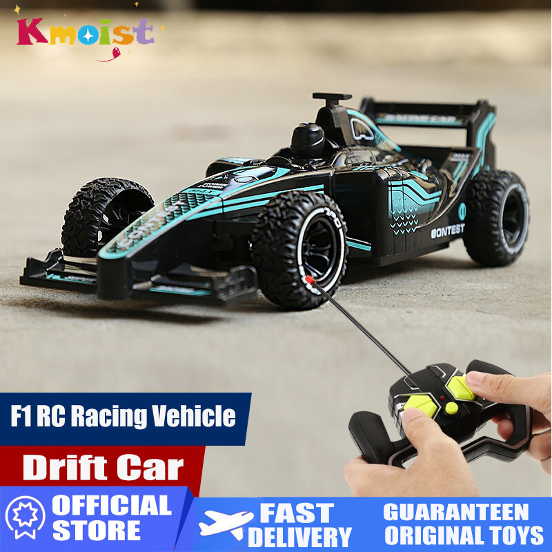 F1 RC سيارة صيغة التحكم عن بعد سيارة لعبة قابلة للشحن تتحرك سباق عالية السرعة الانجراف الرياضة سيارات لعب للأولاد الاطفال الهدايا