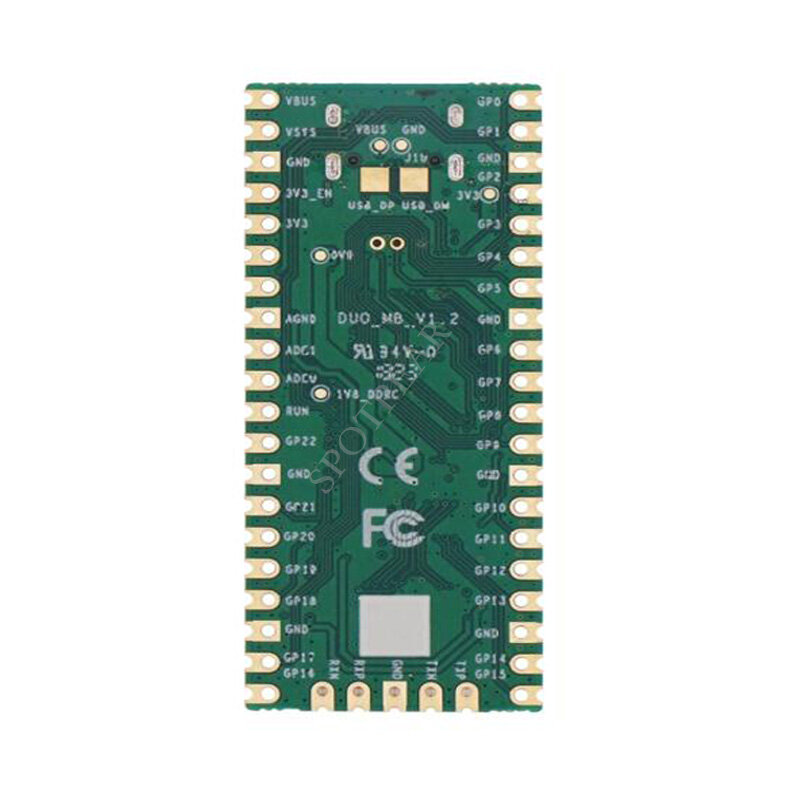 ميلك-في ديو RISC-V لينكس بورد ، 1G RM-DDR2-64MB ، متوافق مع منفذ راسبيري بي بيكو ، CV1800B ، 1G