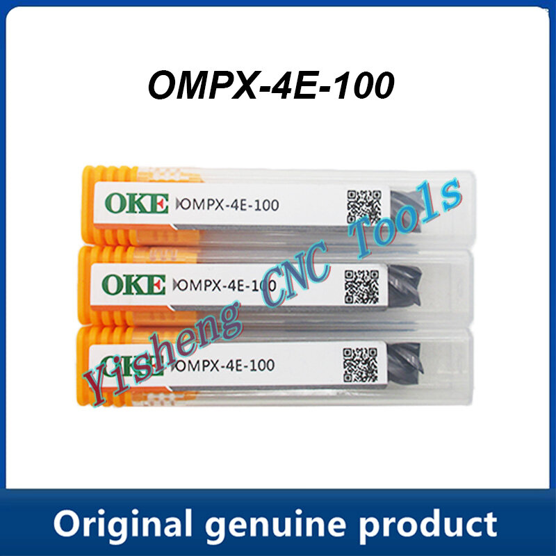 OMPX-4E-100 OMPX-4E-120 OMPX-4E-140 الصلبة كربيد نهاية المطاحن