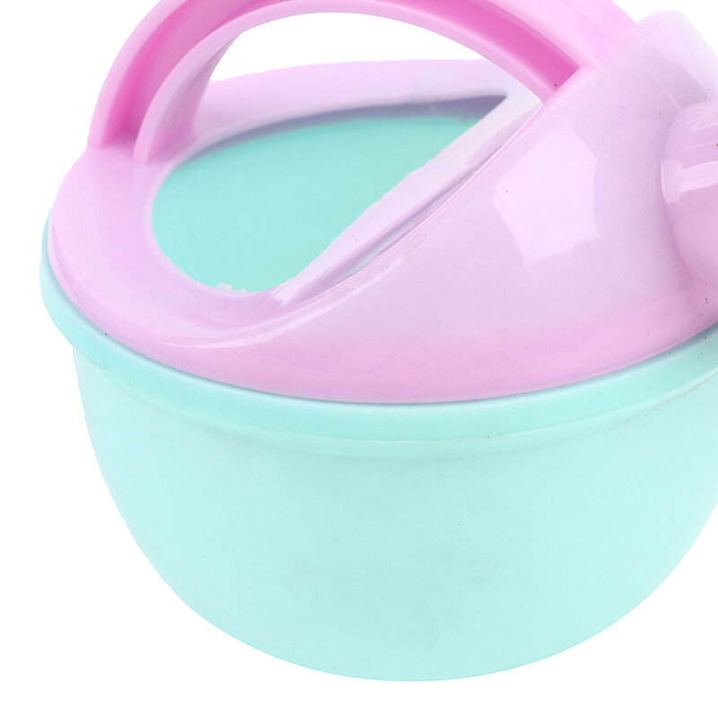 حمام الطفل لعبة بلاستيكية ملونة سقي وعاء سقي حمام لعبة للأطفال Gif