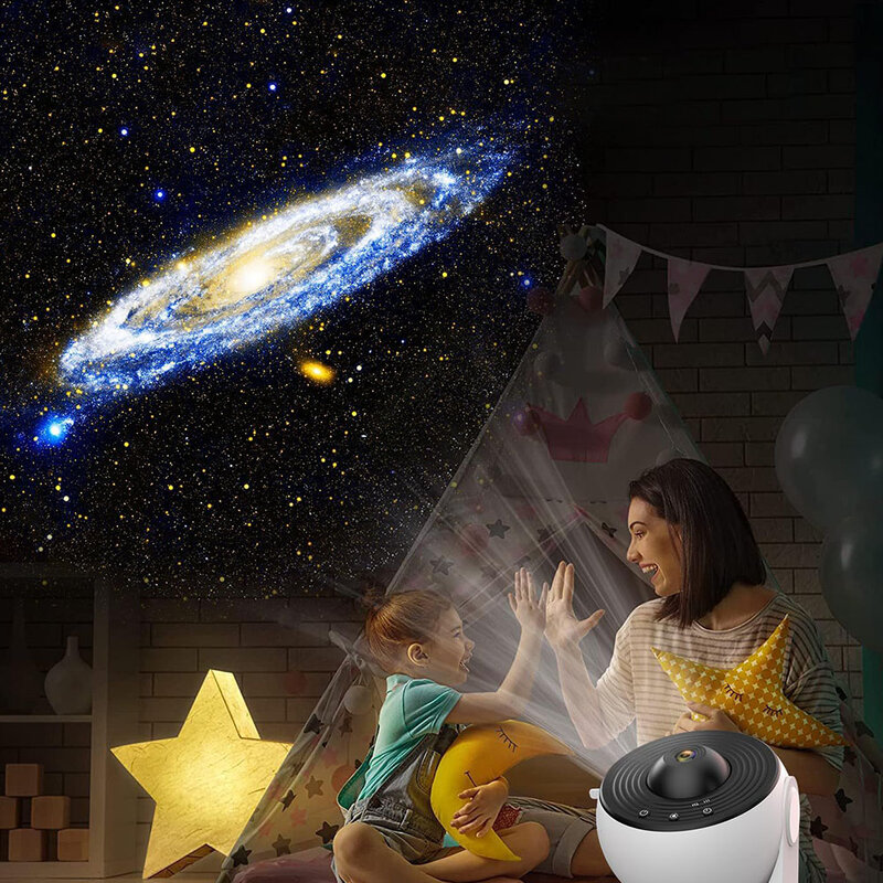 Shinecnot-ضوء إسقاط مجرة السماء المرصعة بالنيخ ، 13 نوعًا HD ، تركيز ، هدية إبداعية ، جو غرفة النوم ، Zm0066
