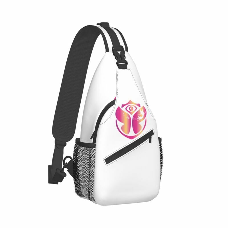 تومورولاند-حقيبة كتف مخصصة بحمالة كتف للرجال ، حقيبة كتف عصرية للرقص والموسيقى الإلكترونية ، حقيبة نهارية للسفر