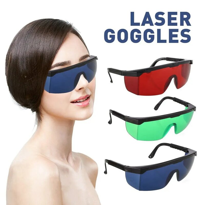 نظارات حماية بالليزر للضوء الإلكتروني IPL ، إزالة الشعر بنقطة تجميد ، نظارات واقية ، نظارات عالمية ، 190-540 نانومتر