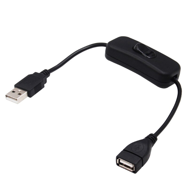 ESCAM-كابل USB 28 سنتيمتر مع مفتاح تشغيل/إيقاف ، كابل تمديد لمروحة USB ، محول طاقة ، متين ، عرض خاص