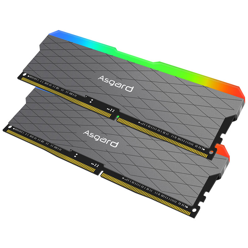 Asgard DDR4 RAM RGB RAM PC W2 سلسلة RAM 16GB 32GB 3200MHz RGB DIMM ذاكرة عشوائيّة للحاسوب المكتبي XMP 16gb 32gb ذاكرة الوصول العشوائي DDR4