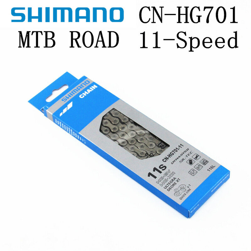 Shimano hg701 11 سرعة سلسلة الدراجة 11 فولت دراجة سلسلة الطريق دراجة سلسلة دراجة نارية سلسلة اكسسوارات ل Shimano/Sarm سلاسل