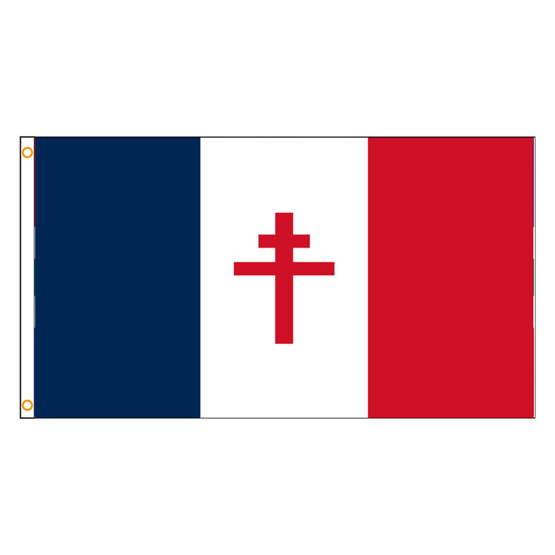 فلاجلاند 90x150 سنتيمتر الحرة فرنسا ensignature العلم الوطني