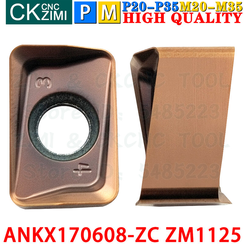 ANKX170608-ZC ZM1125 ANKX 170608 ZC ZM1125 كربيد إدراج الكتف طحن إدراج أدوات ANKX1706 ANKX آلة خرط تعمل بالتحكم الرقمي بواسطة الحاسوب فهرسة أداة القطع