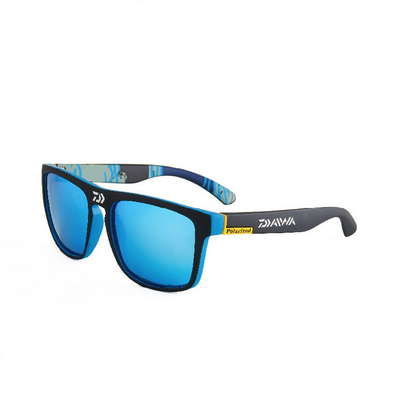 دايوا-نظارات شمسية مستقطبة بطلاء مرن ، نظارات رياضية ، نظارات ركوب الدراجات ، صيد الأسماك ، موضة جديدة