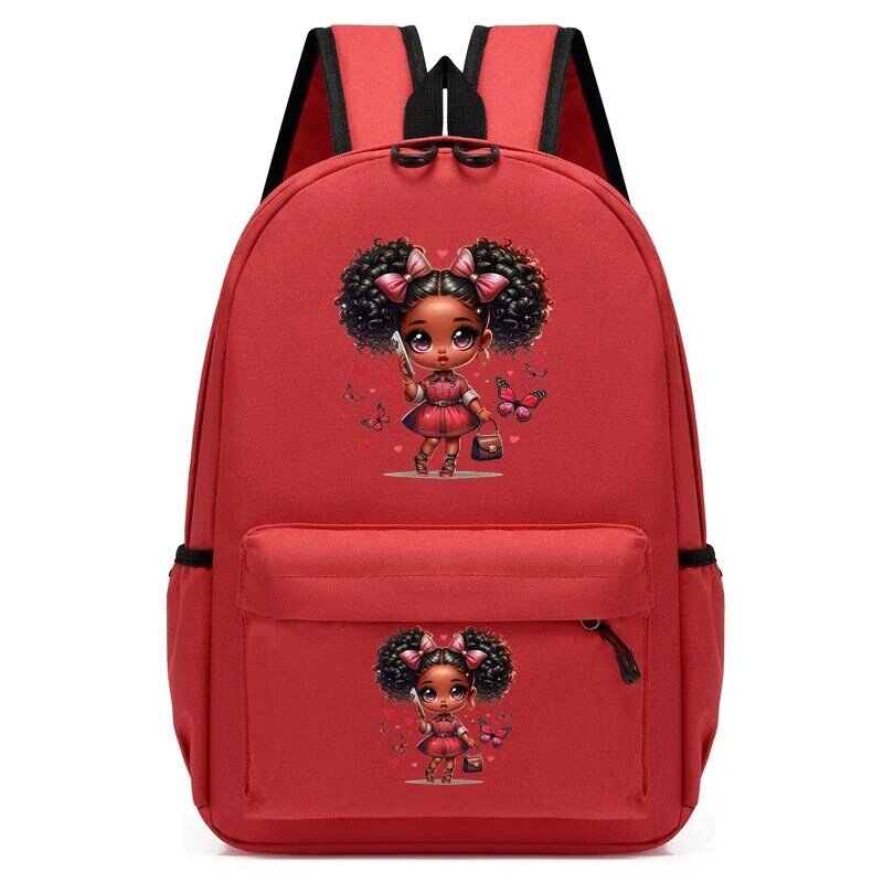 حقيبة ظهر تشيبي للأطفال ، أسود ، فتاة ، فراشة وردية ، مراهقة ، حقيبة مدرسية للحضانة ، حقيبة كتب للأطفال ، حقيبة ظهر للفتيات للسفر