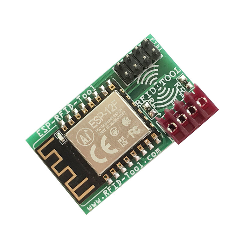 قارئ وكاتب بطاقات ذكية Rfid ، تكلفة منخفضة ، قارئ RFID ESP مع موصل لكمة لأسفل