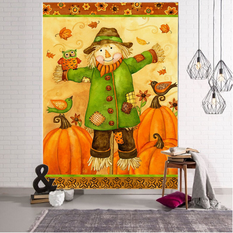خلفية سعيدة نسيج مزخرف ، سلطة من الخضروات الطازجة المتنوعة ، الخريف ، الكرتون