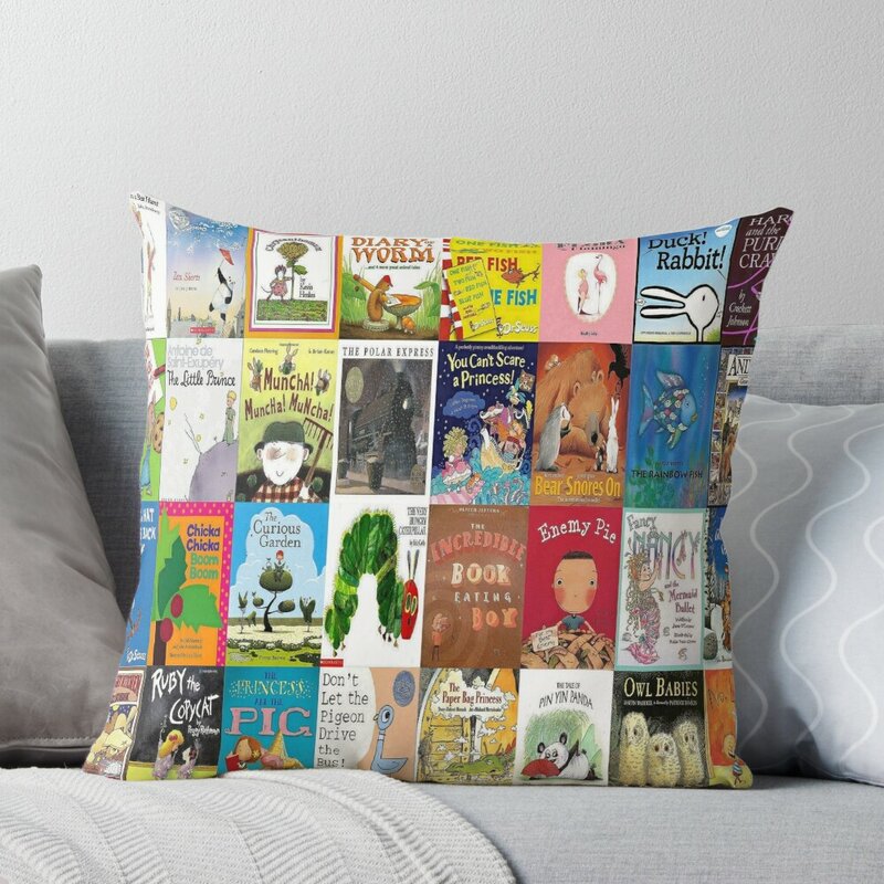 أنيمي غطاء الوسادة للأطفال ، صورة كتاب ، رمي وسادة ، وسادات فاخرة ، أريكة يغطي