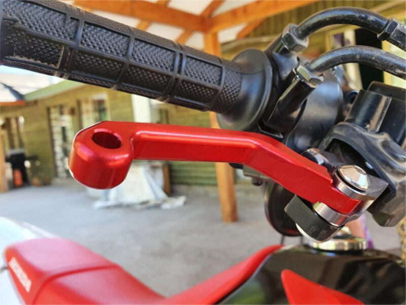 رافعات قابض دراجة نارية محورية قابلة للطي مقبض ، رافعة كابل EXC من من من من من من من نوع EXC