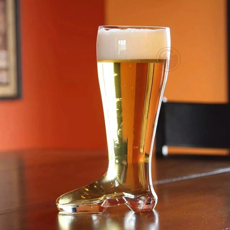الأحذية الزجاج البيرة الزجاج الحرفية البيرة الزجاج المياه الزجاج سعة كبيرة الكربون نفس الزجاج 50 مللي-2450 مللي كوب سعة كبيرة