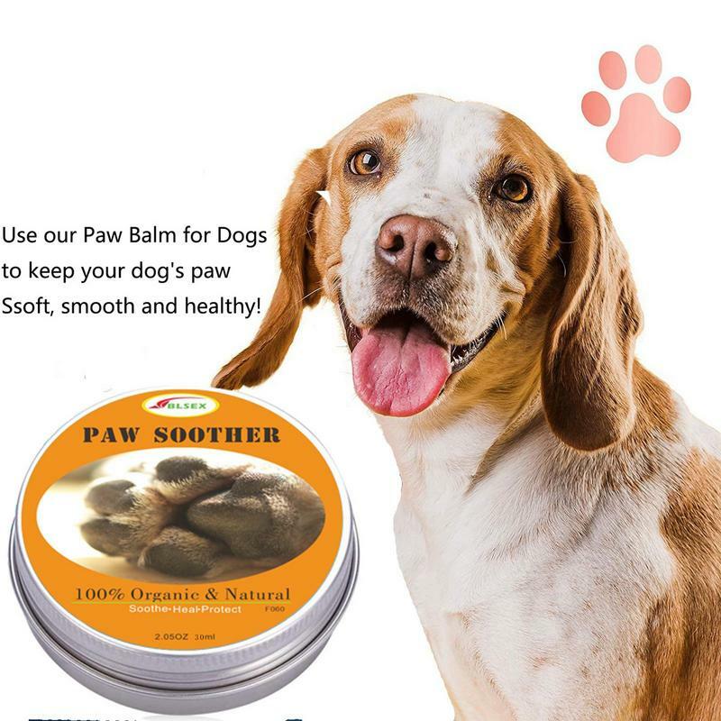 30 جرام Pet باو بلسم الكلب باو حماية الجلد الطبيعي ترطيب كريم مرطب ل متصدع الكفوف الجلد الكلب القط العناية بالبشرة كريم