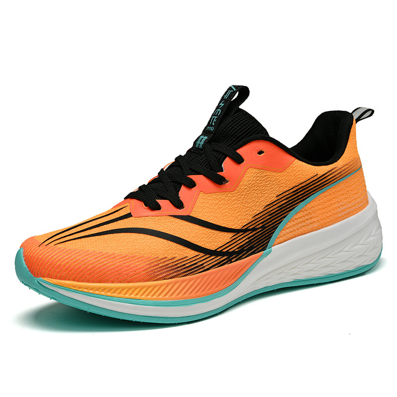 عشاق شبكة تنفس إيفا المطاط وحيد عادية تنس الرجال الأحذية الرياضية خفيفة الوزن الجري الركض التدريب أحذية رياضية