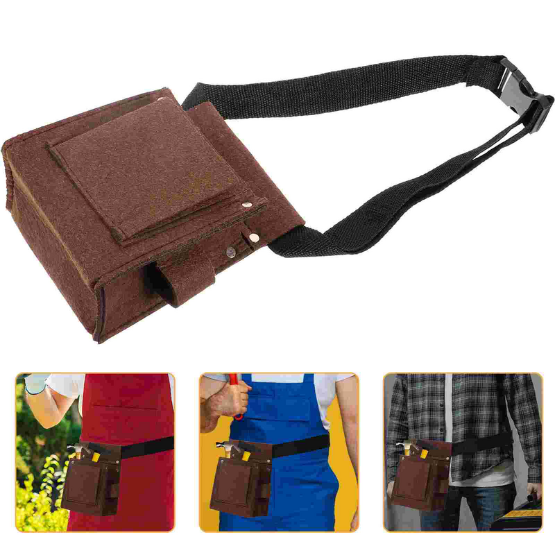 حزام الحقيبة أداة محمولة للبناء ، حقيبة حزام أداة صغيرة