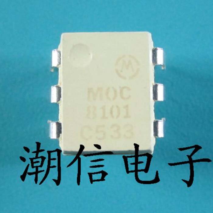 MOC8101 DIP-6 Power IC ، متوفر ، 10 لكل لوت