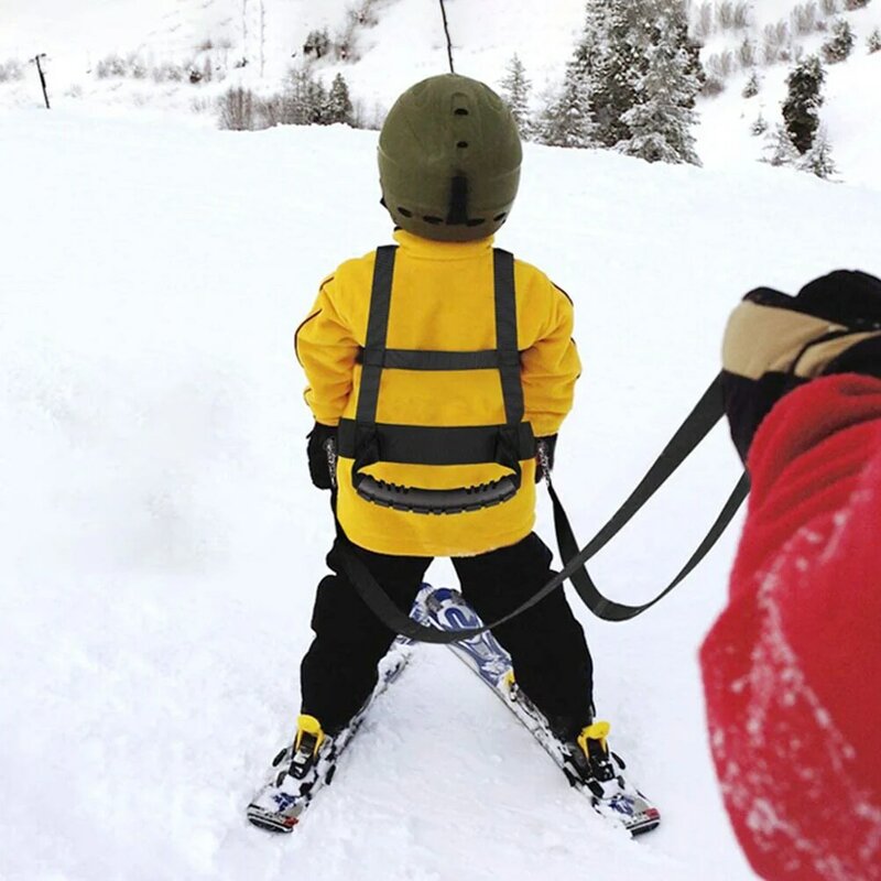 حزام تزلج من البوليستر للأطفال ، لوح مقود قوي للأطفال ، توازن حزام التزلج