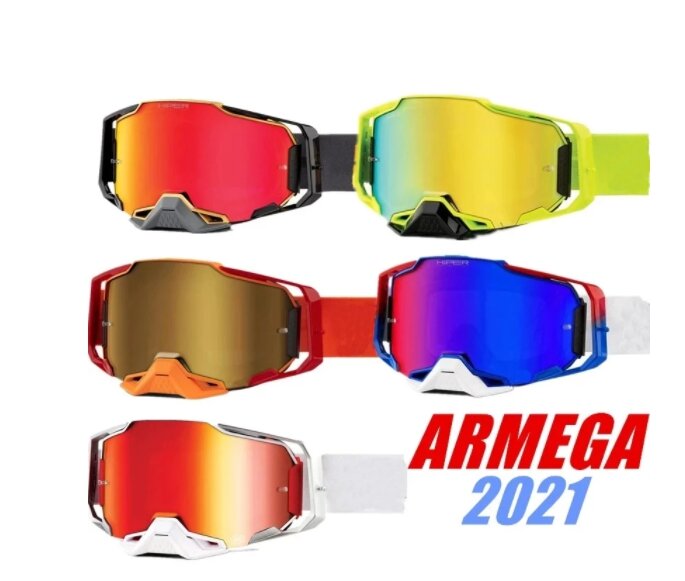 نظارات دراجة نارية من ARMEGA-Motocross ، حماية من الأتربة ، مقاومة للرياح ، ركوب الدراجات ، التزلج على الجليد ، السلامة ، النظارات الرياضية ، Z ،