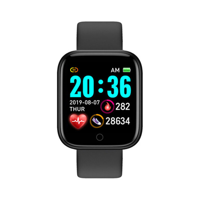النساء الساعات الرقمية الذكية الرياضة ساعة رقمية Led الإلكترونية ساعة معصم اللياقة البدنية بالبلوتوث ساعة اليد الرجال الاطفال ساعات Hodinky