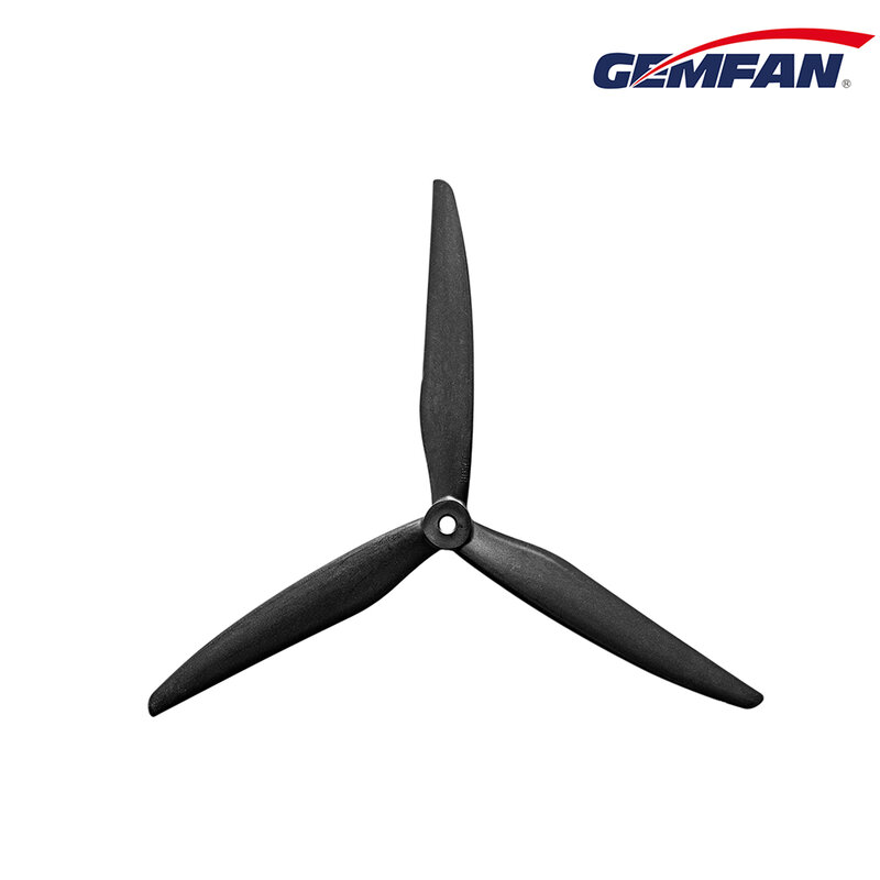 Gemfan-دعامة المروحة من النايلون لالألياف الزجاجية متعددة الدوار ، 3-Blade ، 10 "، 10" ، 2CW + 2CCW ، 2Pairs ، 1050 ، 10X5X3