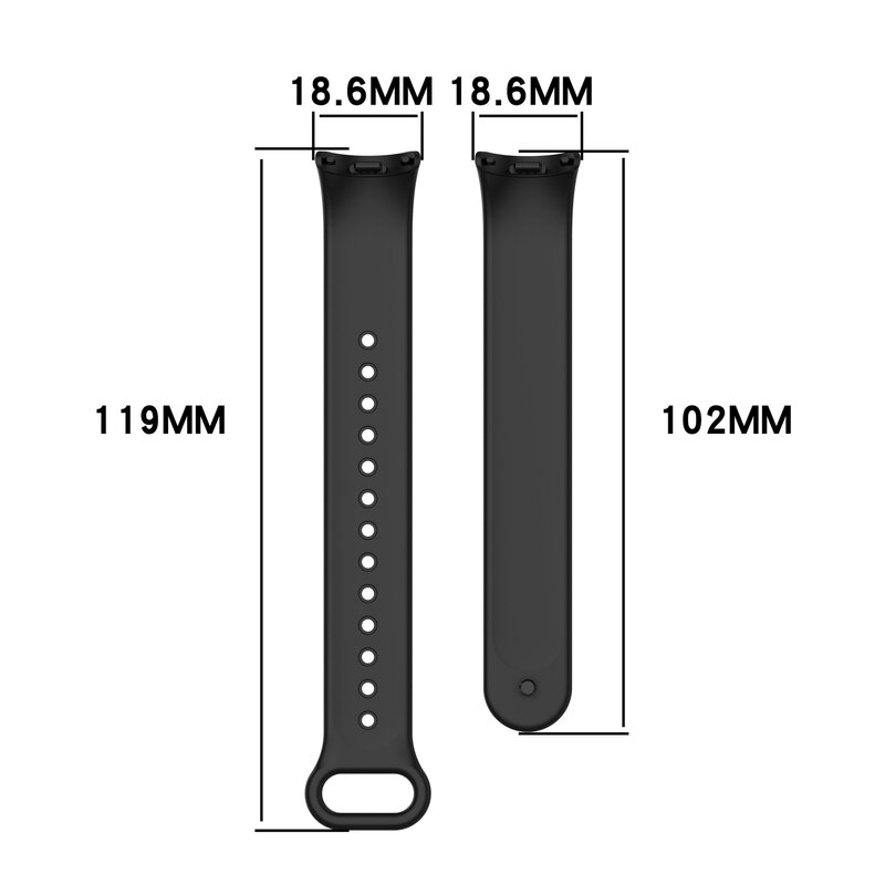 سيليكون استبدال حزام ل شاومي Mi الفرقة 8 ، NFC سوار ، الرياضة حزام ، سوار ساعة ذكية ، الساعات