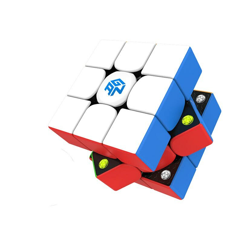 GAN ، M 3x3 مكعب سحري مغناطيسي السرعة بدون لصق Gan M محترف x GAN M Cubo Magico Puzzle